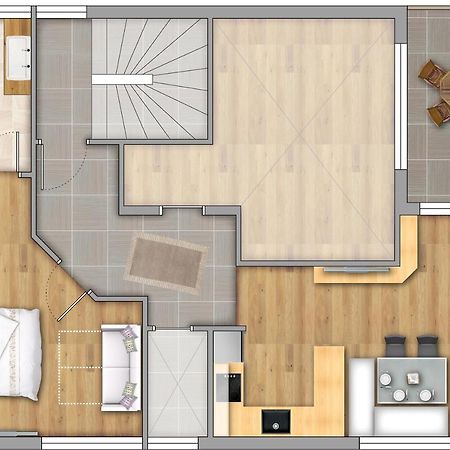 Apartart Appartement Mayrhofen Buitenkant foto
