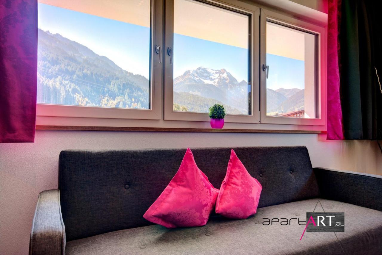 Apartart Appartement Mayrhofen Buitenkant foto