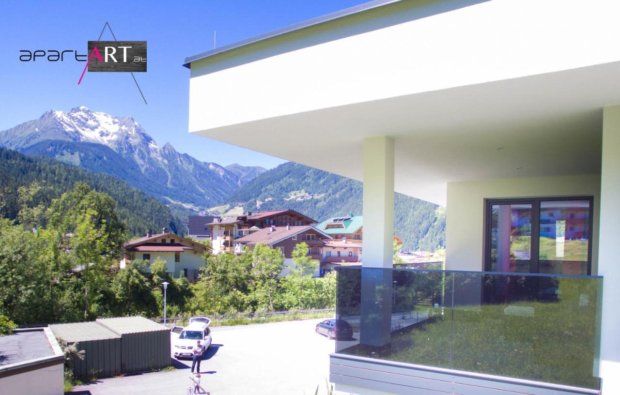 Apartart Appartement Mayrhofen Buitenkant foto
