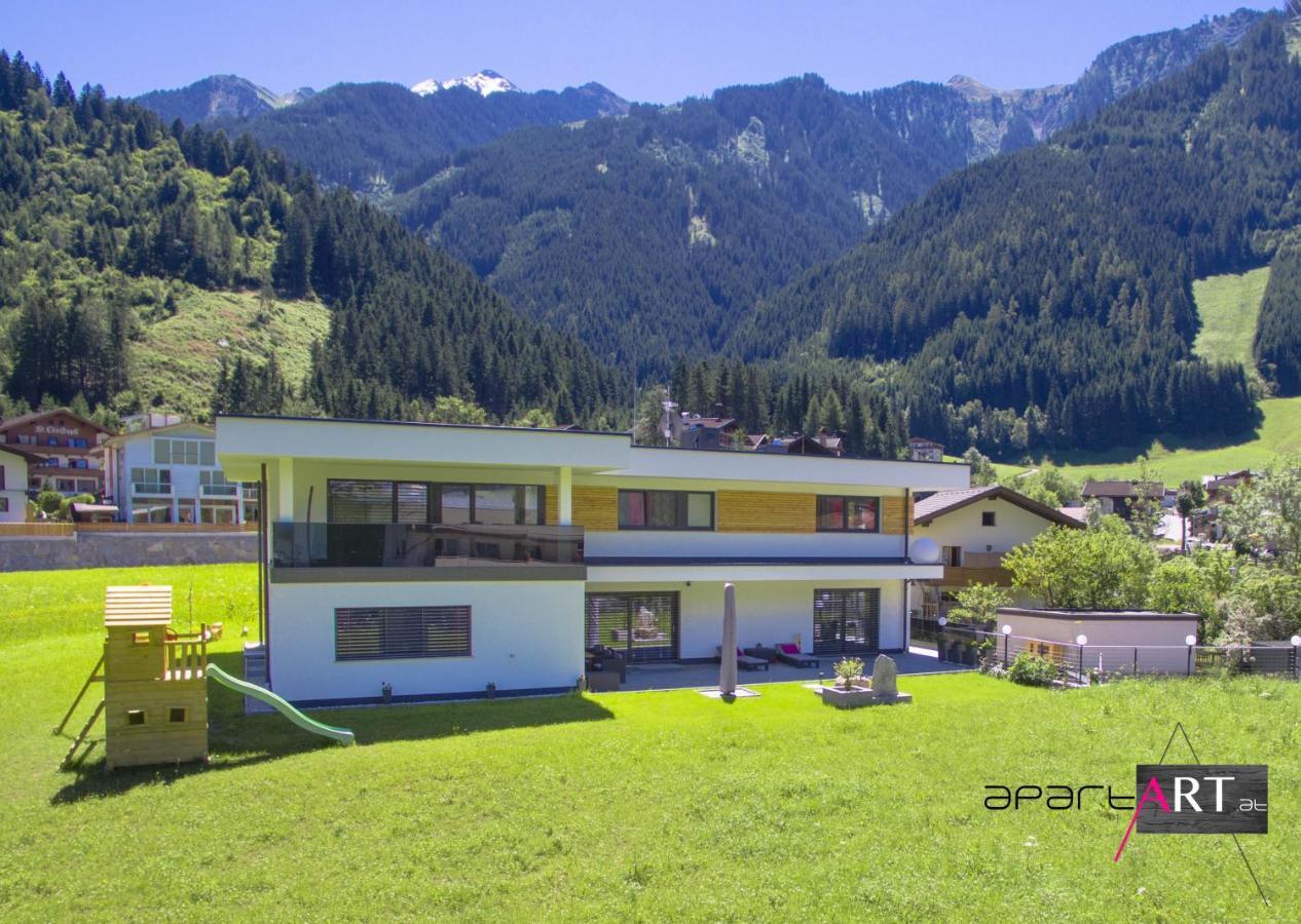 Apartart Appartement Mayrhofen Buitenkant foto