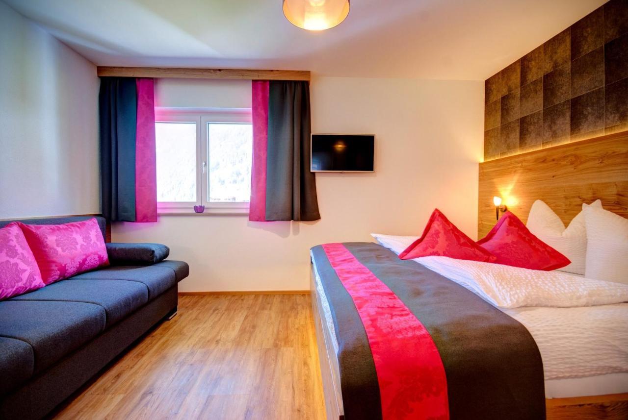 Apartart Appartement Mayrhofen Buitenkant foto