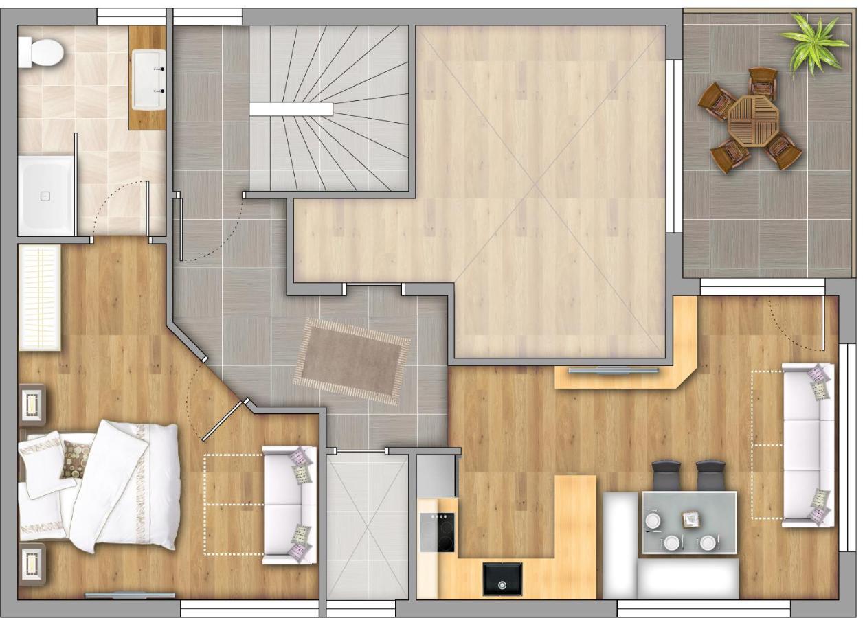 Apartart Appartement Mayrhofen Buitenkant foto